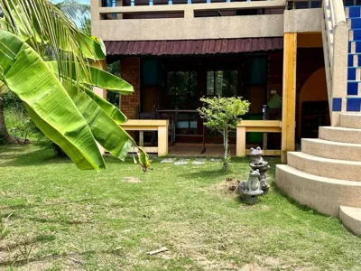Habitación Familiar Superior con vistas al jardín — First Villa Beach Resort